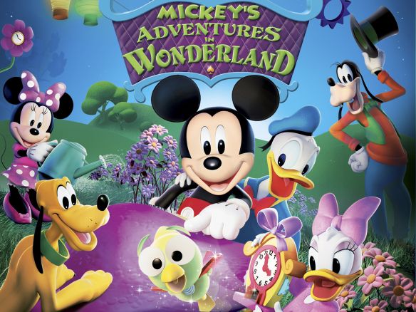 Mickey's Adventures In Wonderland (2009) - Rob LaDuca, Donovan Cook ...